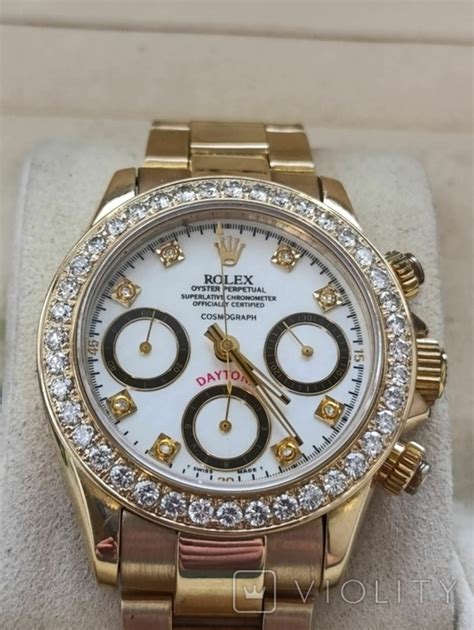 rolex с бриллиантами